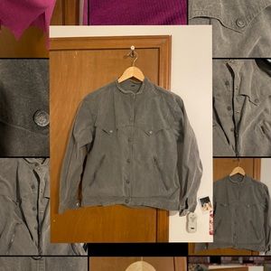 Vintage grey jacket.